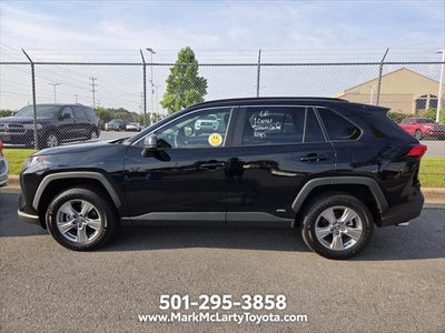 2022 Toyota RAV4 Hybrid LE