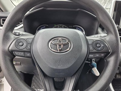 2025 Toyota RAV4 HYBRID LE