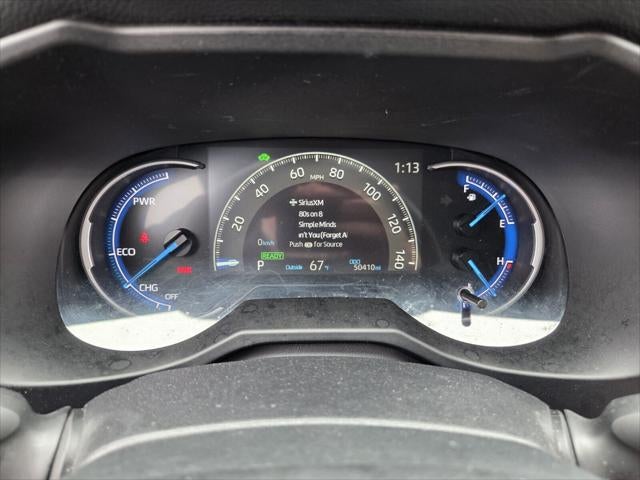 2025 Toyota RAV4 HYBRID LE