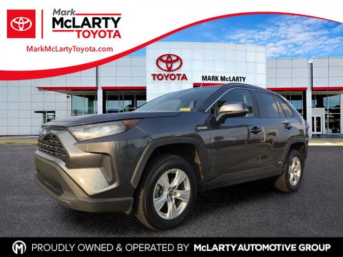 2021 Toyota RAV4 Hybrid LE