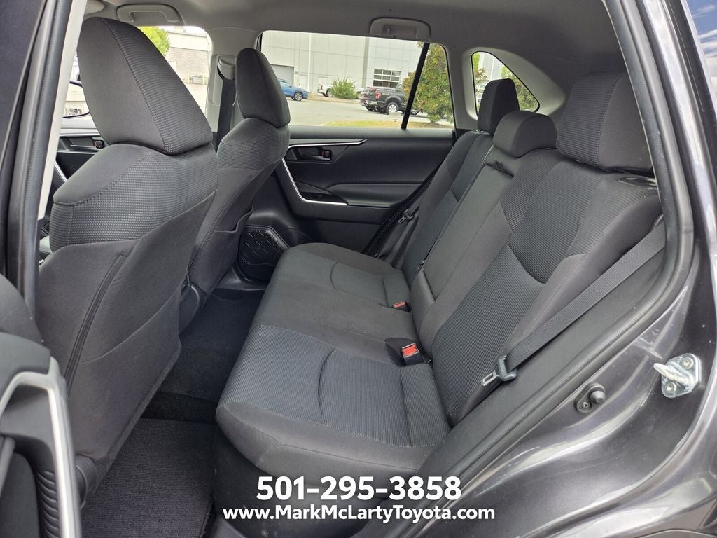 2021 Toyota RAV4 Hybrid LE