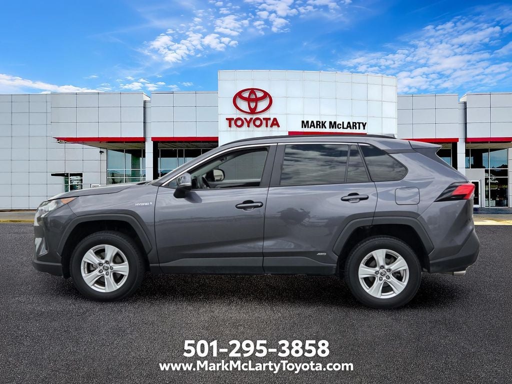2021 Toyota RAV4 Hybrid LE