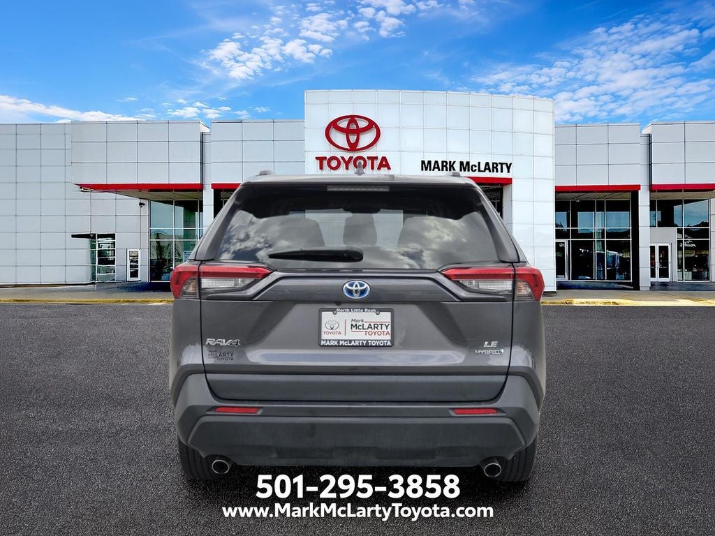 2021 Toyota RAV4 Hybrid LE
