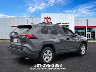 2021 Toyota RAV4 Hybrid LE