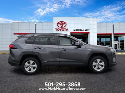 2021 Toyota RAV4 Hybrid LE