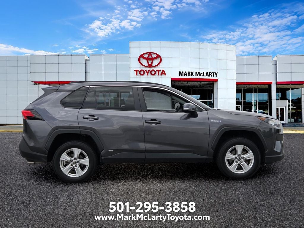 2021 Toyota RAV4 Hybrid LE
