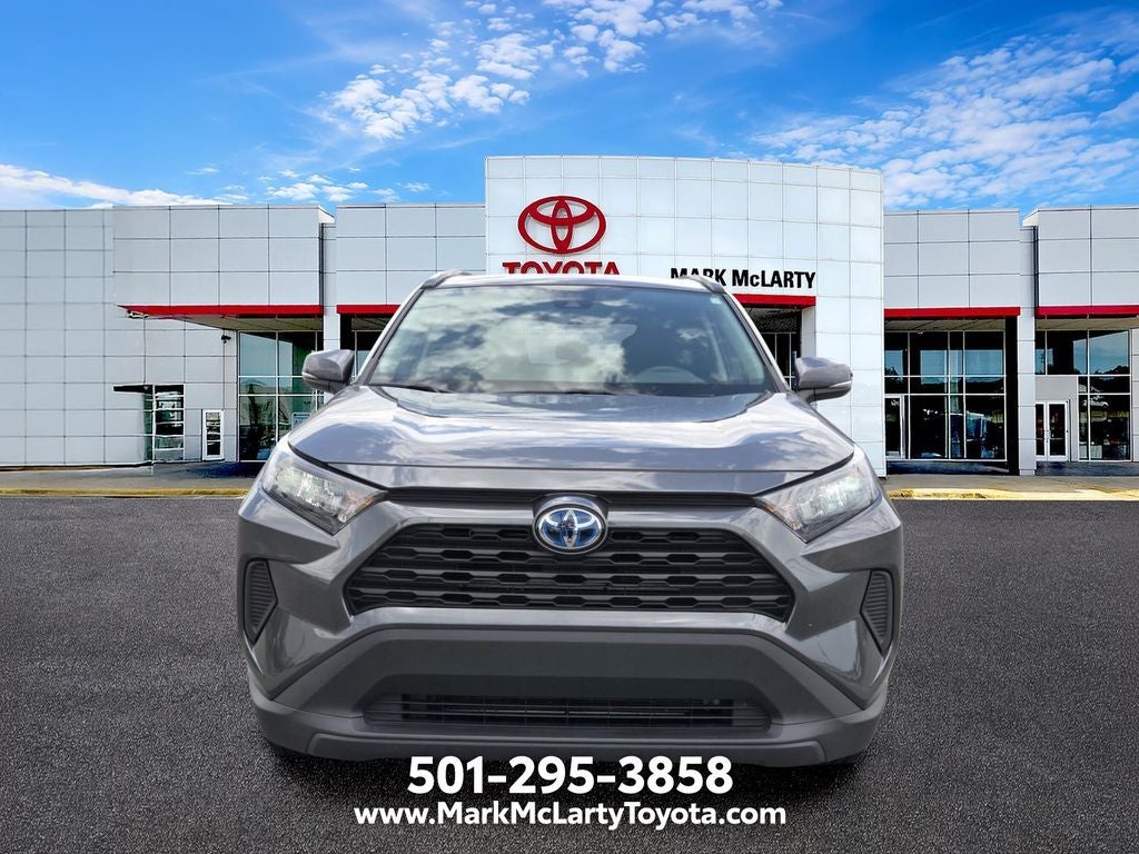 2021 Toyota RAV4 Hybrid LE