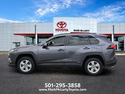 2021 Toyota RAV4 Hybrid LE