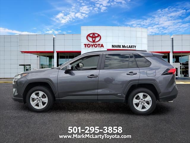 2021 Toyota RAV4 Hybrid LE
