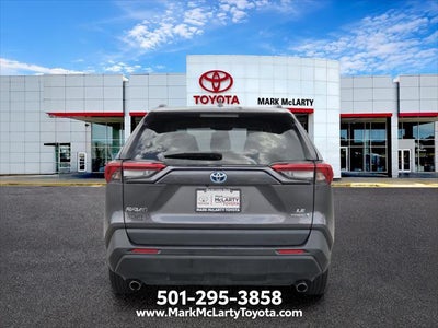 2021 Toyota RAV4 Hybrid LE