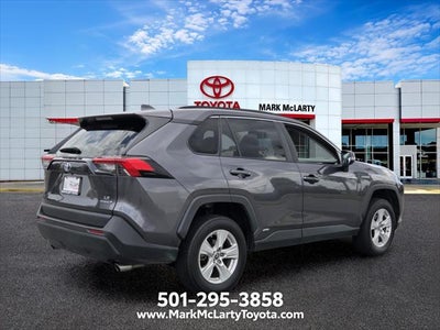 2021 Toyota RAV4 Hybrid LE