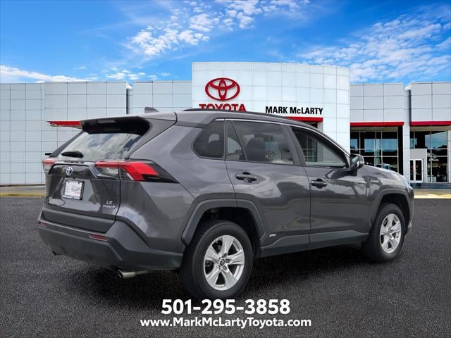 2021 Toyota RAV4 Hybrid LE
