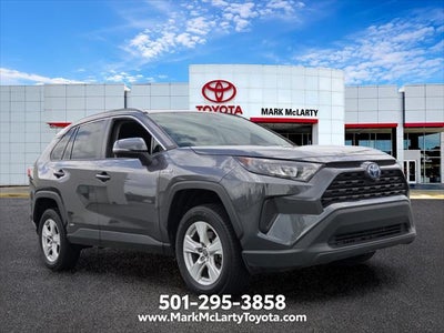 2021 Toyota RAV4 Hybrid LE