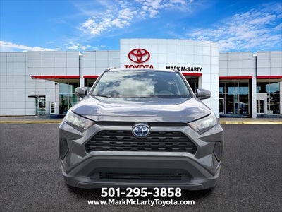 2021 Toyota RAV4 Hybrid LE
