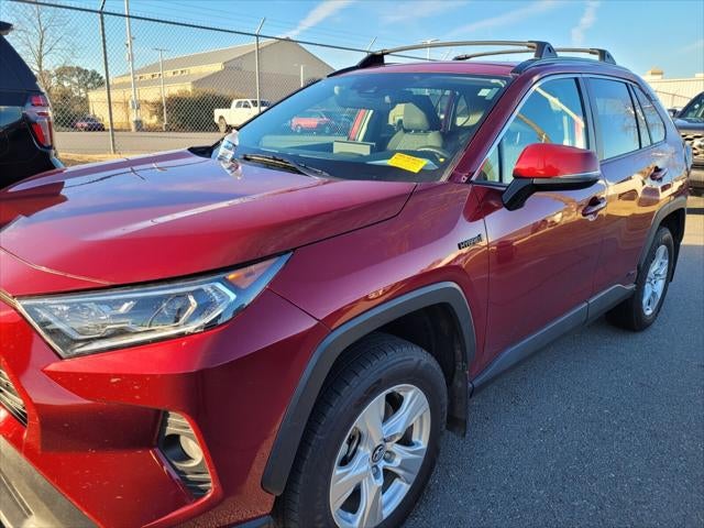 2020 Toyota RAV4 HYBRID XLE