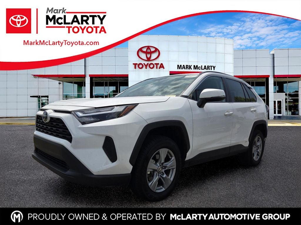 2025 Toyota RAV4 Hybrid XLE