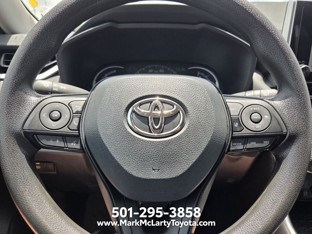 2025 Toyota RAV4 Hybrid XLE