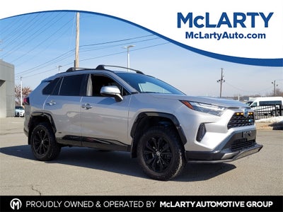 2022 Toyota RAV4 HYBRID SE