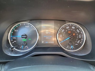 2022 Toyota RAV4 HYBRID SE