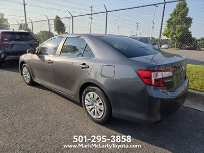 2014 Toyota CAMRY L