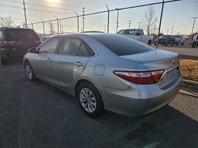 2016 Toyota Camry Base