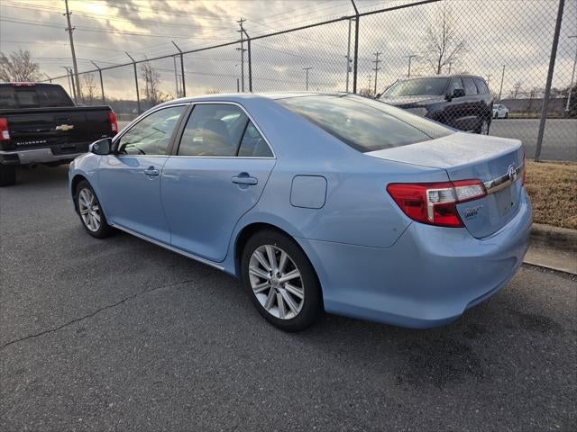 2014 Toyota CAMRY XLE