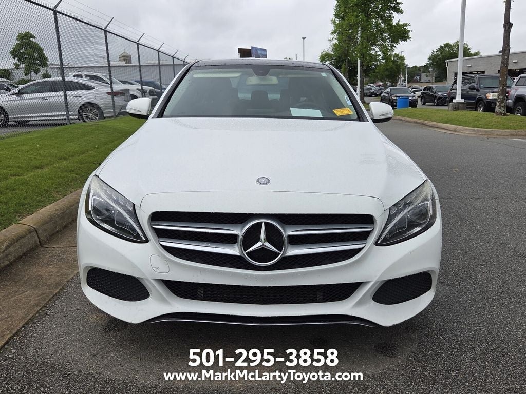 Used 2015 Mercedes-Benz C-Class C300 with VIN 55SWF4JB8FU075389 for sale in North Little Rock, AR