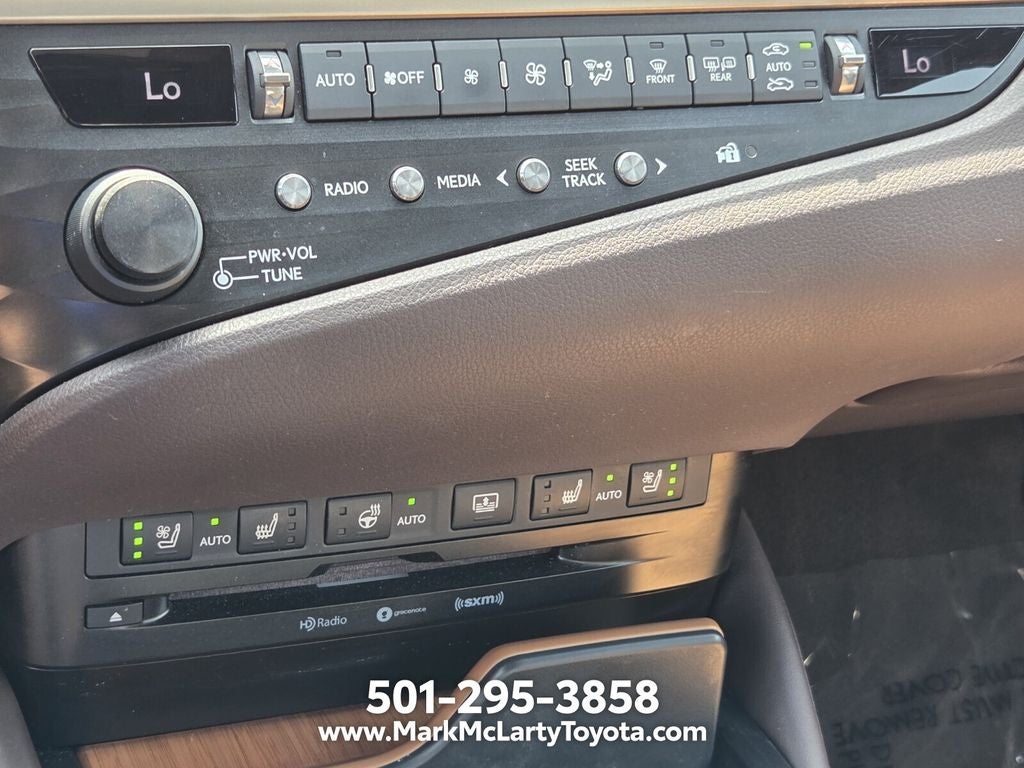 2019 Lexus ES 350 Luxury