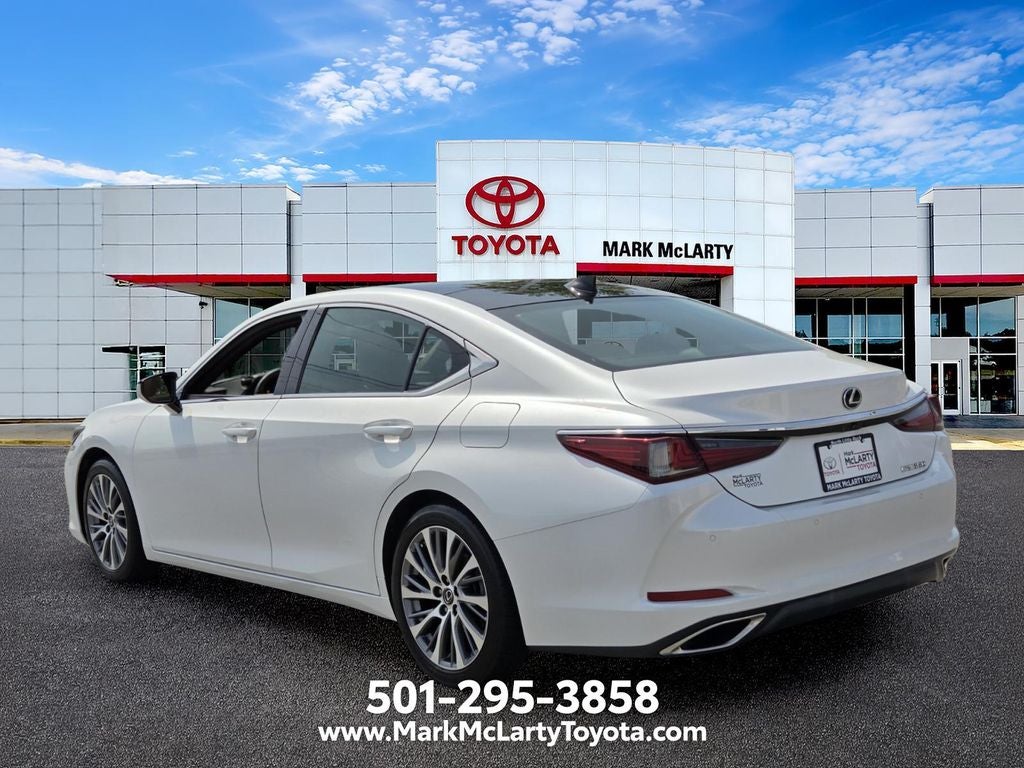 2019 Lexus ES 350 Luxury