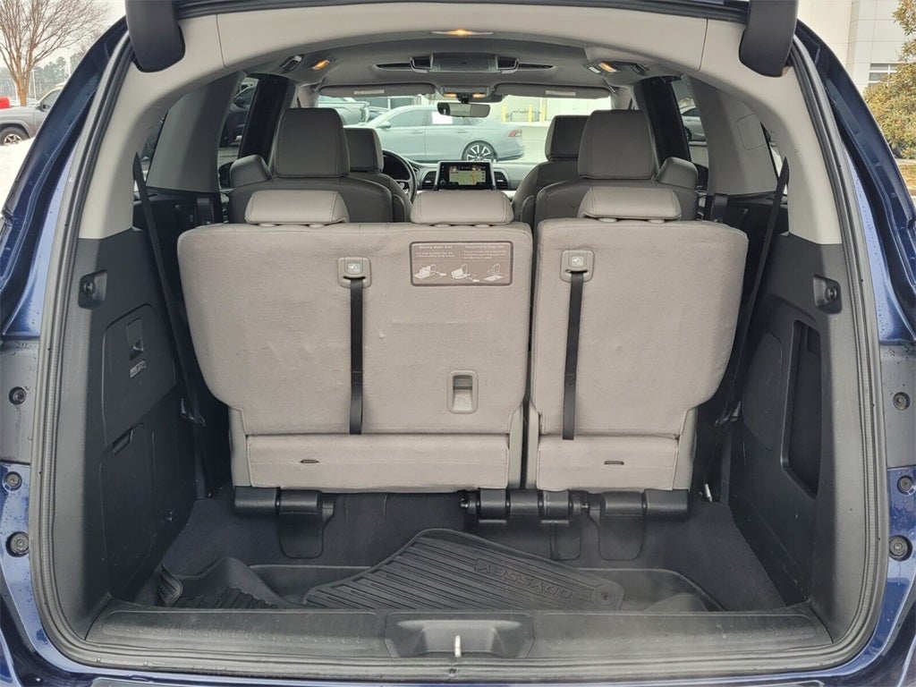 2018 Honda Odyssey Elite