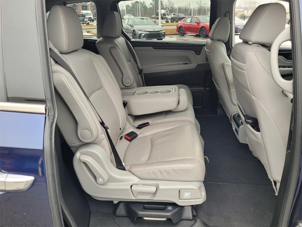 2018 Honda Odyssey Elite