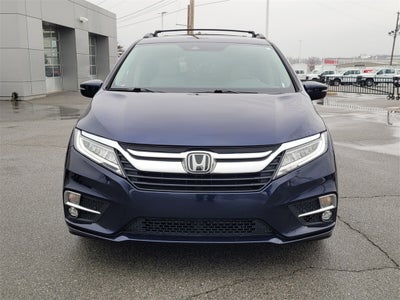 2018 Honda Odyssey Elite