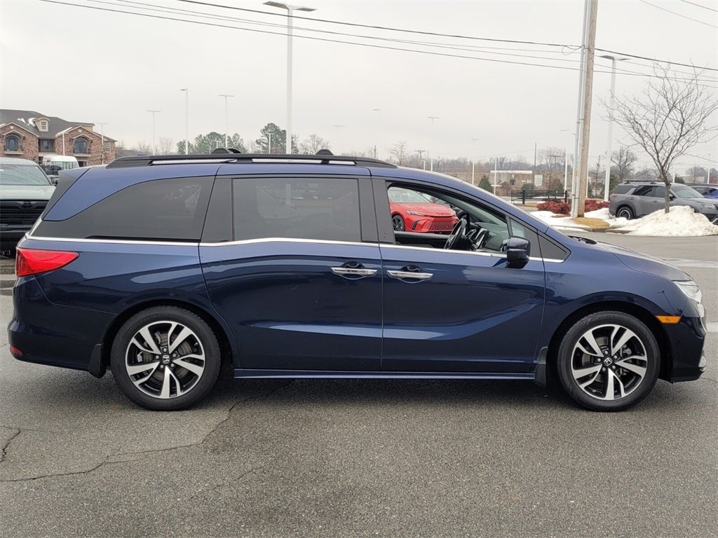 2018 Honda Odyssey Elite