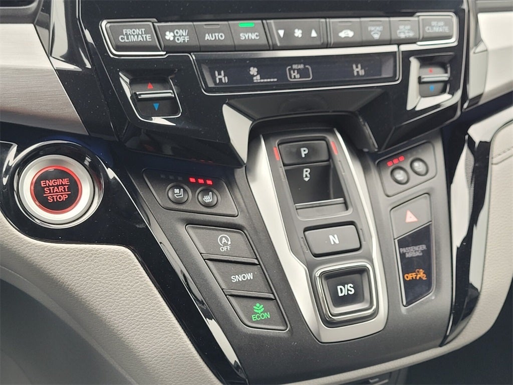 2018 Honda Odyssey Elite