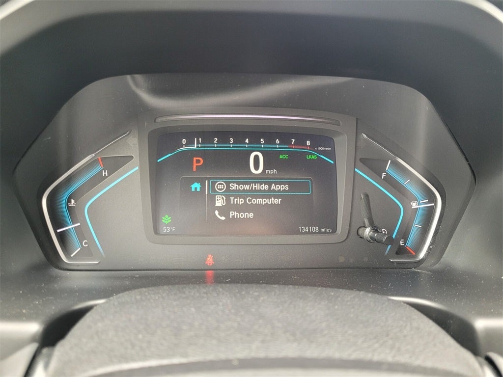 2018 Honda Odyssey Elite