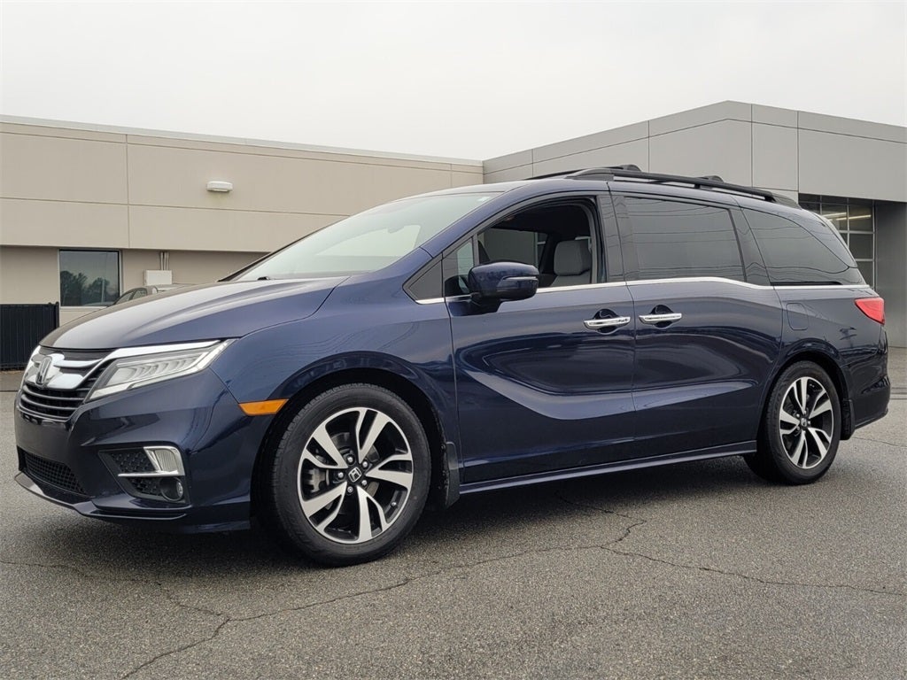 2018 Honda Odyssey Elite
