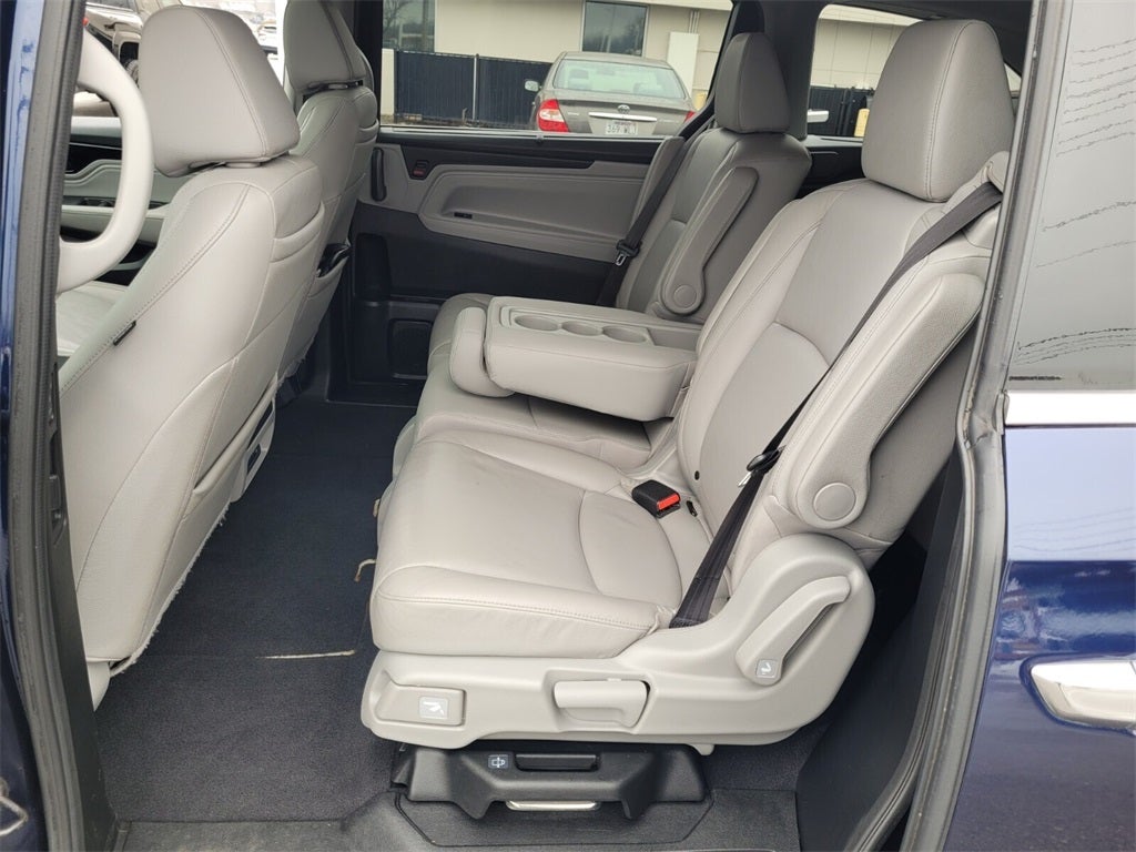 2018 Honda Odyssey Elite