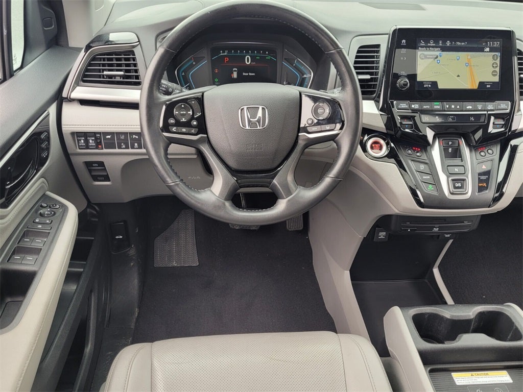 2018 Honda Odyssey Elite