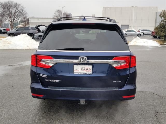 2018 Honda Odyssey Elite