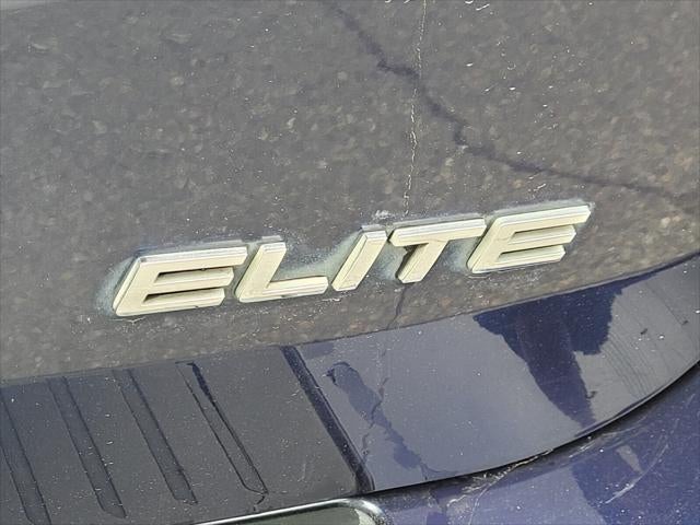 2018 Honda Odyssey Elite