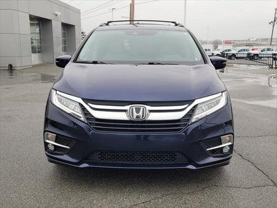 2018 Honda Odyssey Elite