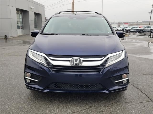 2018 Honda Odyssey Elite