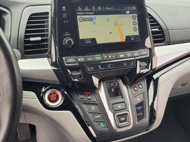 2018 Honda Odyssey Elite