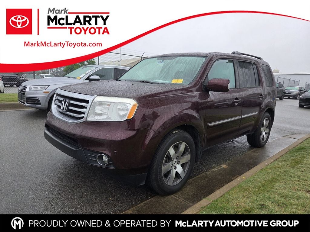 2015 Honda Pilot Touring