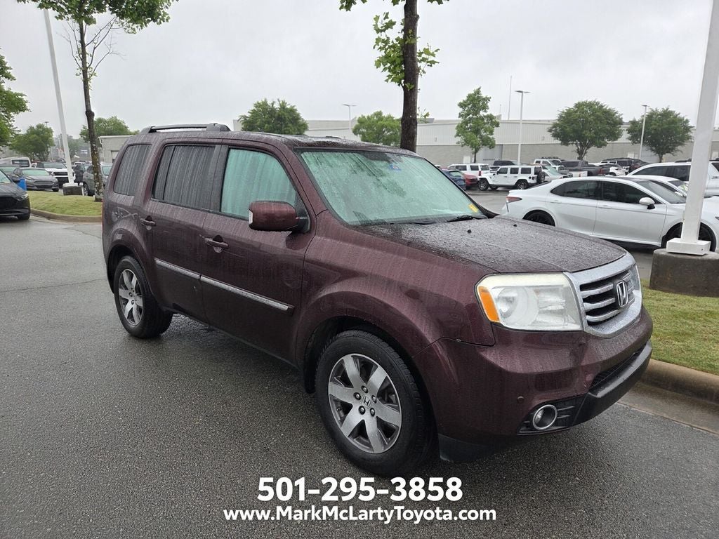 2015 Honda Pilot Touring