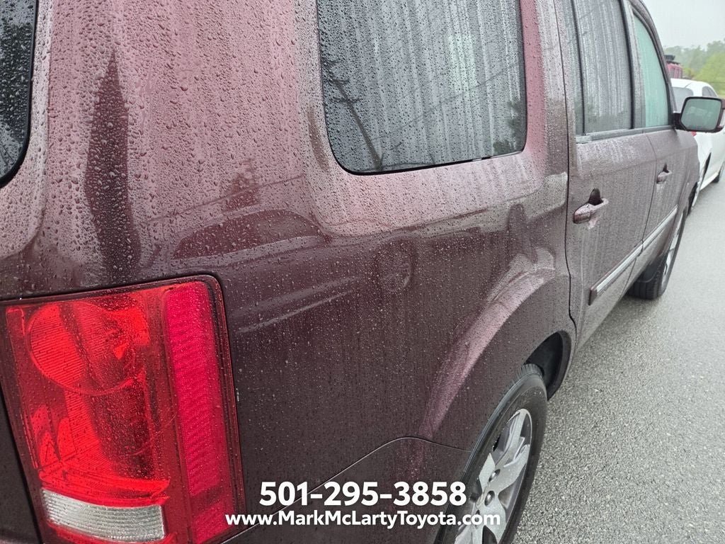 2015 Honda Pilot Touring