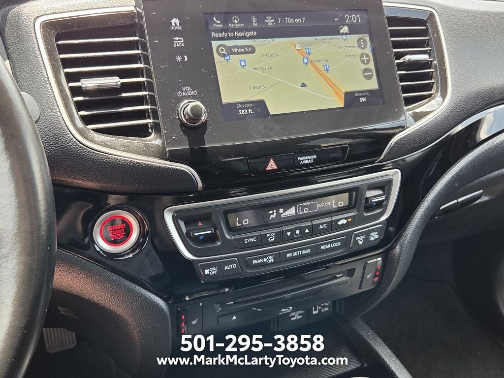 2019 Honda Pilot Touring 8 Passenger