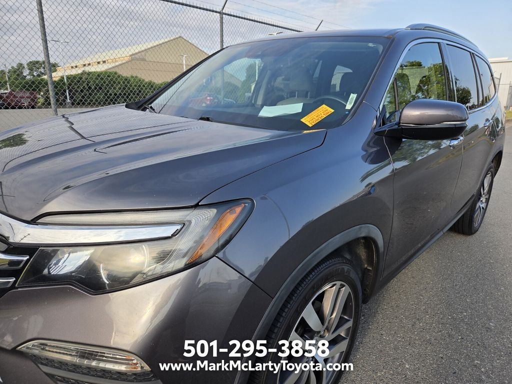 2016 Honda Pilot Elite