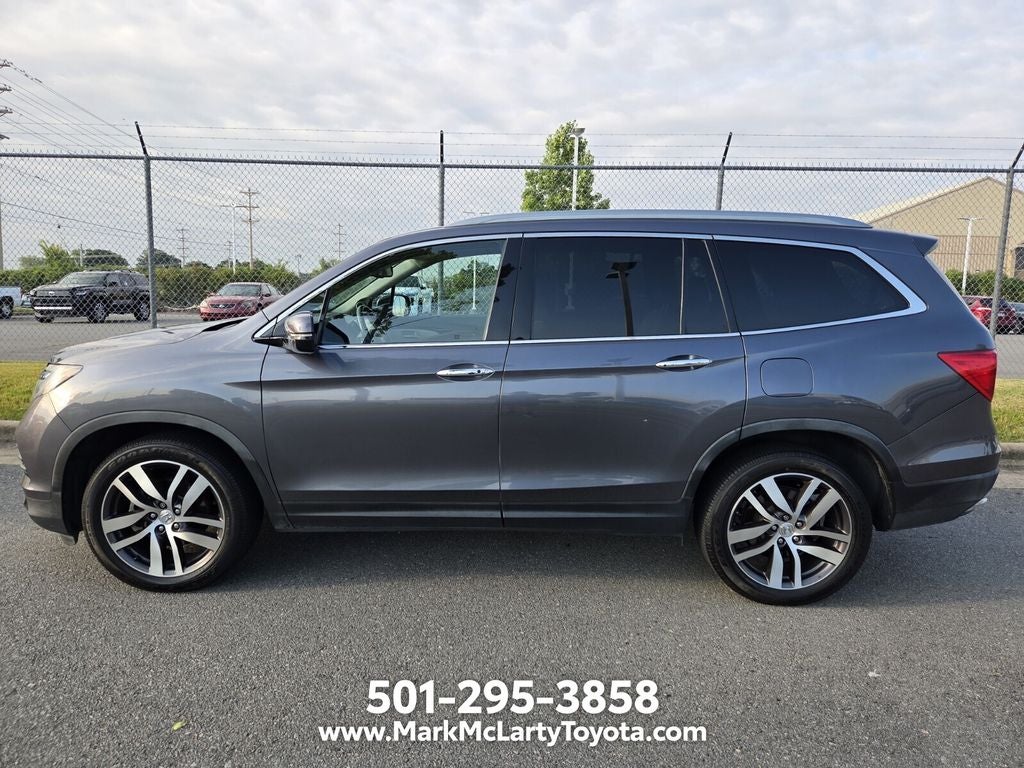 2016 Honda Pilot Elite