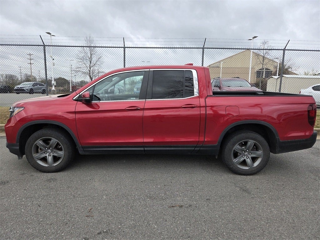 Used 2023 Honda Ridgeline RTL with VIN 5FPYK3F51PB037188 for sale in Little Rock